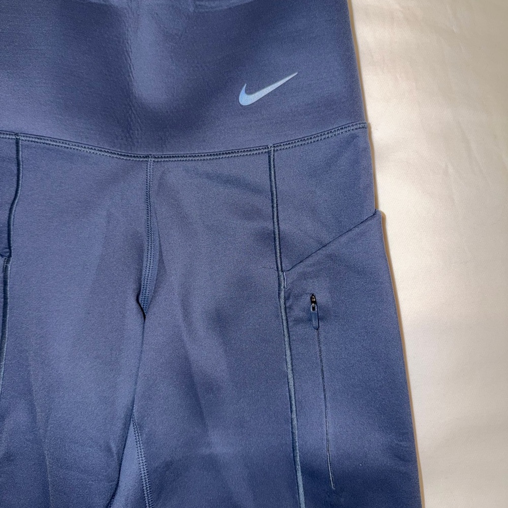 Nike Dri-FIT Blue Leggings